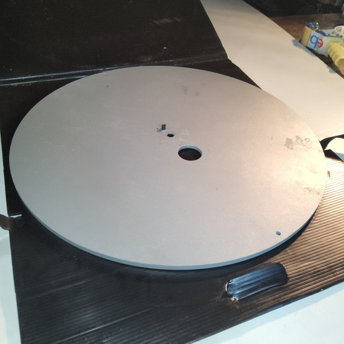 23x3 steel anodized 45lb - steel,